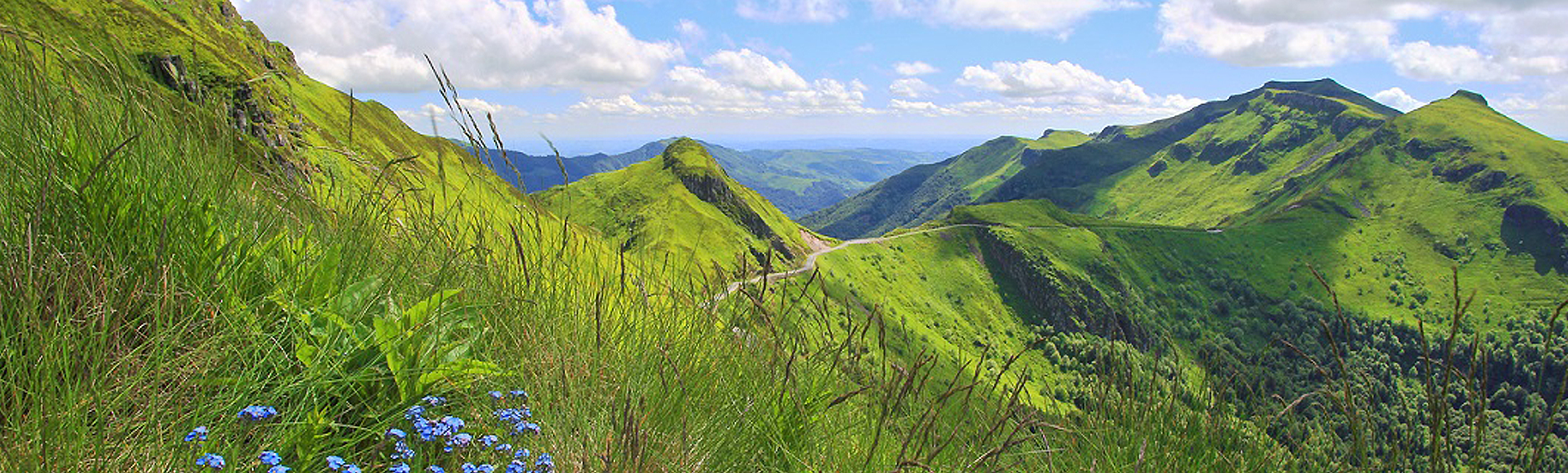 paysage de haute loire