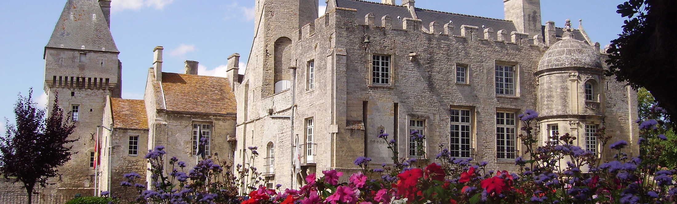 château médiéval de Creully