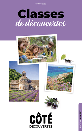 Brochure classes de découvertes dans le sud est 2026