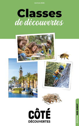 brochure classes découvertes sud-ouest 2026