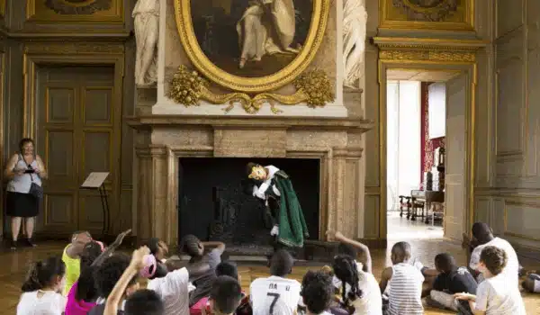 chateau maisons laffitte élèves en visite au chateau maisons laffitte