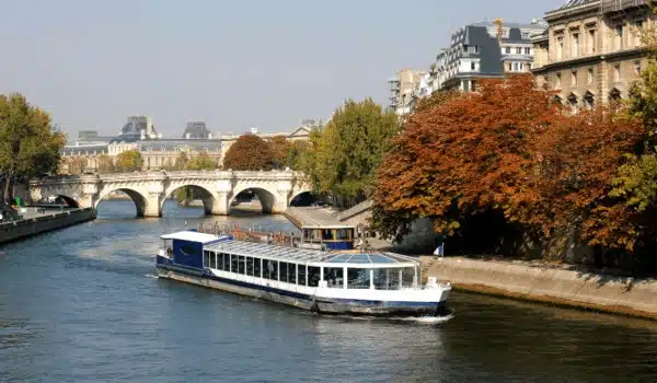 croisière seine croisière sur la seine à Paris