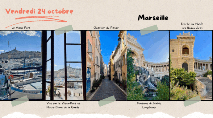 Journée à Marseille ambiance Dumas