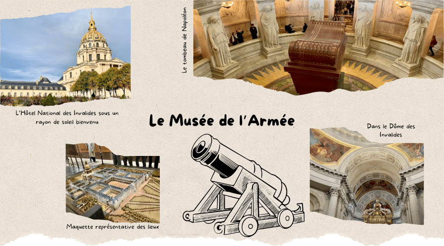 Le Musée des Armées en voyage scolaire thématqiue