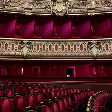 visite de l'opéra garnier