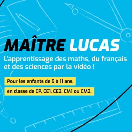 vignette chaine youtube Maître Lucas