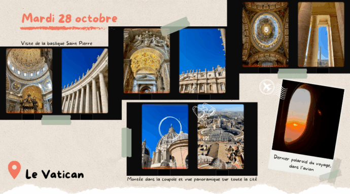 visite du Vatican et montée au dôme en voyage scolaire lycée
