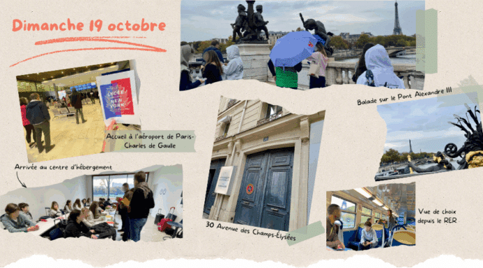 jour 1 à paris en voyage thème comte de monte cristo