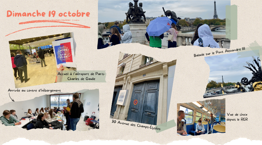 jour 1 à paris en voyage thème comte de monte cristo