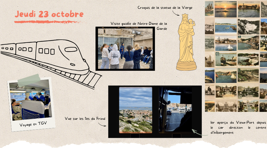 Voyage vers Marseille sur les traces du Comte de Monte-Cristo
