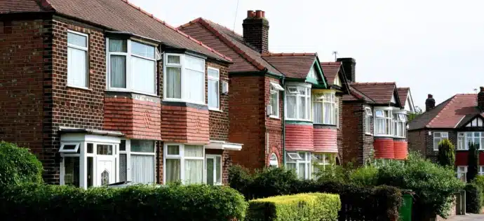 Quartier résidentiel hébergement en famille d'accueil voyage scolaire