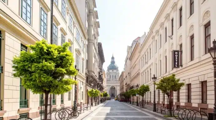 hostel-centre-ville-etranger auberge de jeunesse dans un centre ville à l'étranger