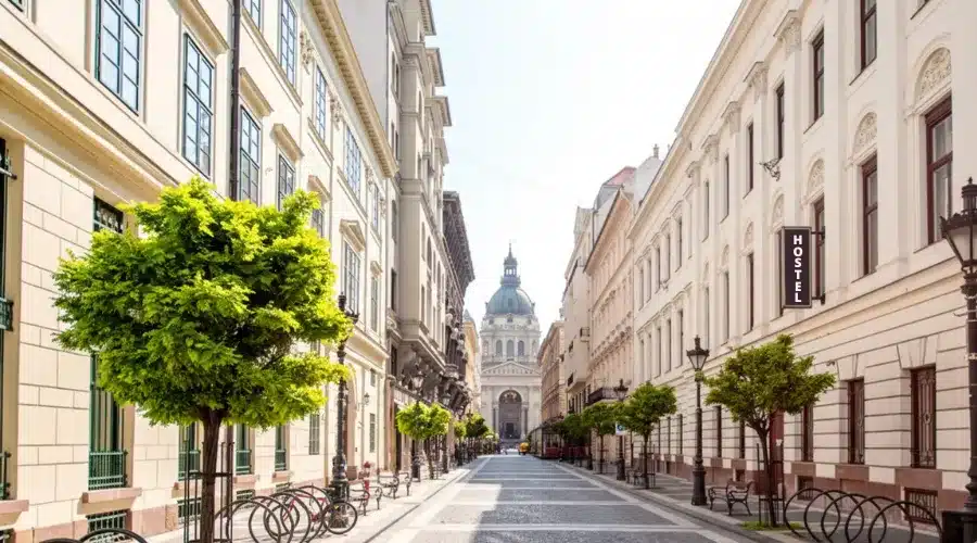 hostel-centre-ville-etranger auberge de jeunesse dans un centre ville à l'étranger