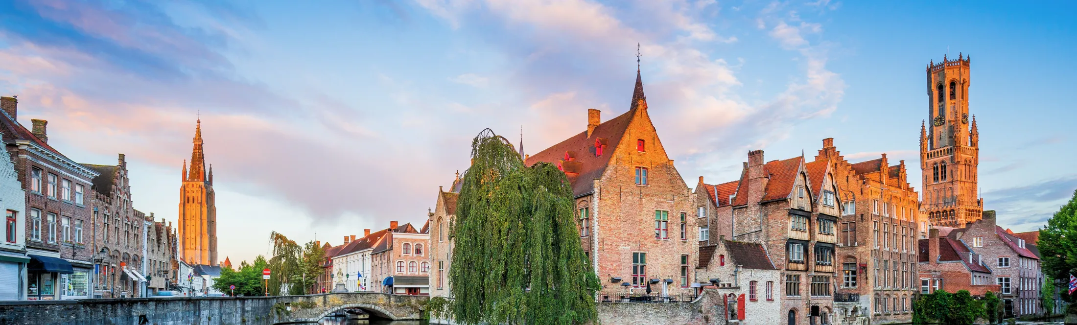 ville de bruges en belgique