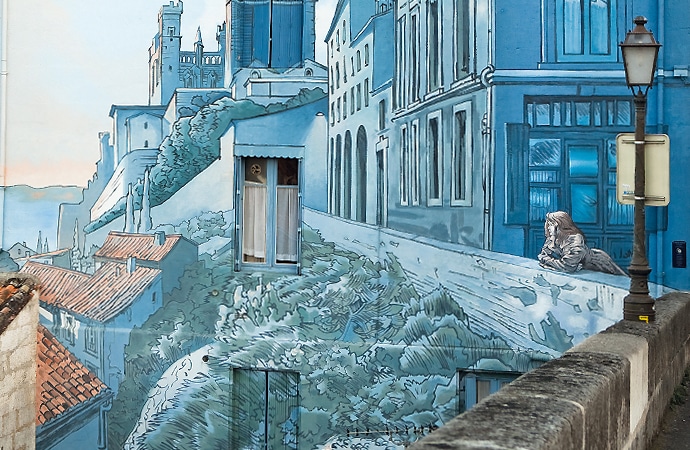 Bande dessinée en Dordogne