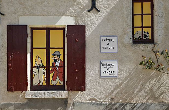 Bande dessinée en Val de Loire