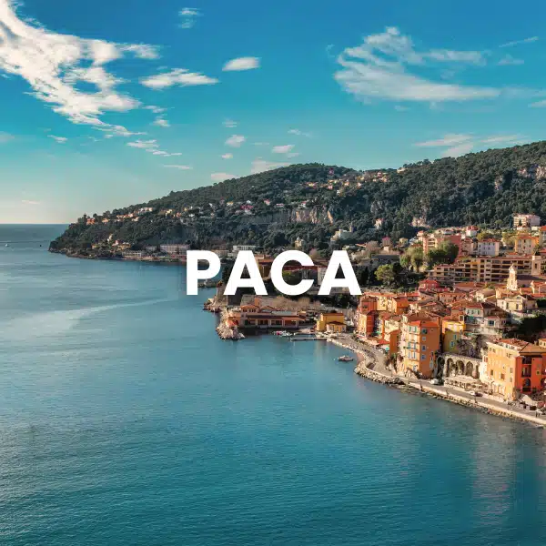 région PACA classe découverte