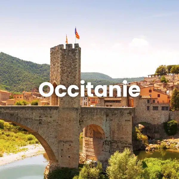 region occitanie france sud