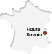 carte patrimoine haute savoie Carte de France Haute Savoie