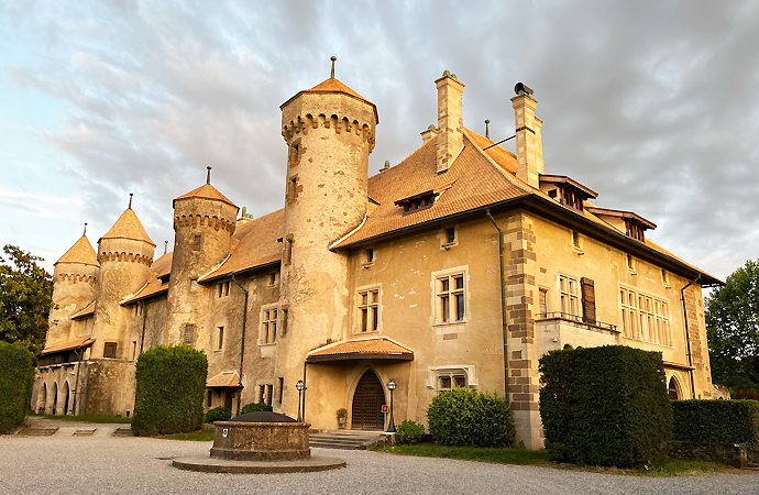 Chateau Ripaille_©FondationRipaille (1) Château médiéval de Ripaille
