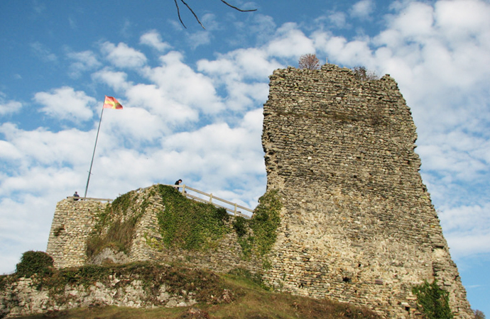 Château médiéval d'Allinges
