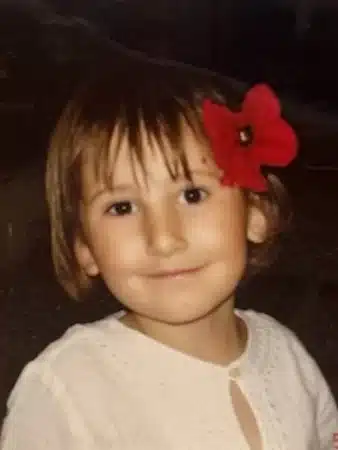 Julia portrait enfant