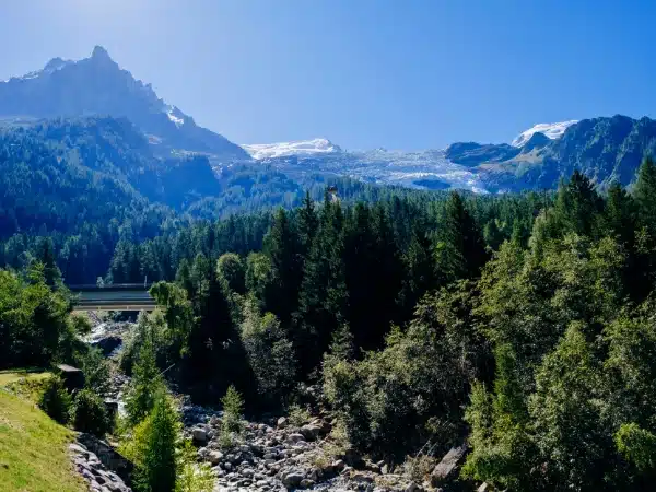 glacier des bossons chamonix montagne