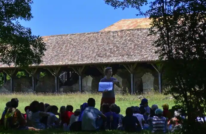 site gallo romain de sanxay