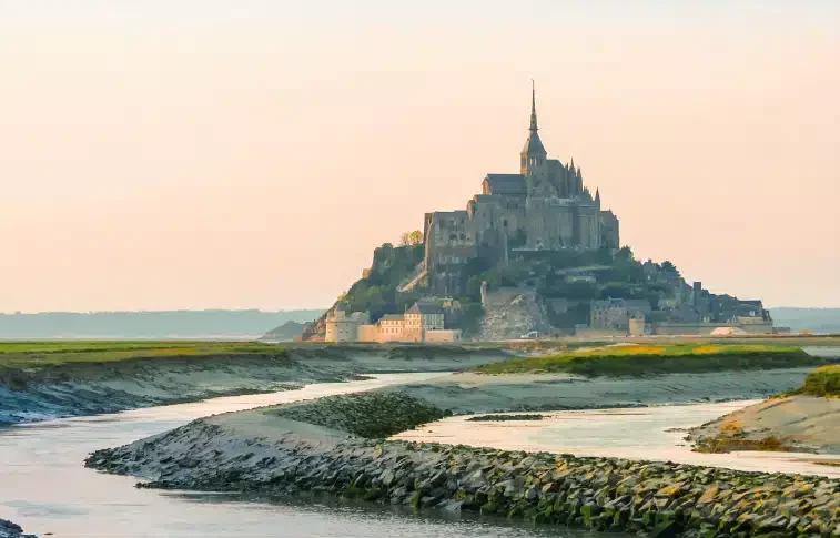 La baie du Mont St Michel