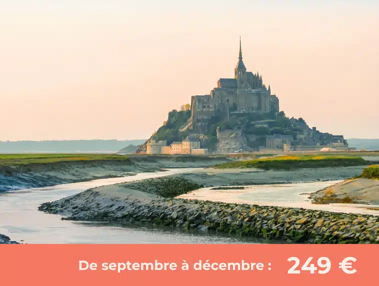 La baie du Mont St Michel