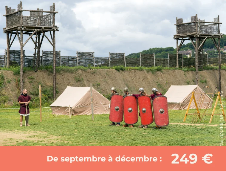 Gallo-romains par Toutatis !