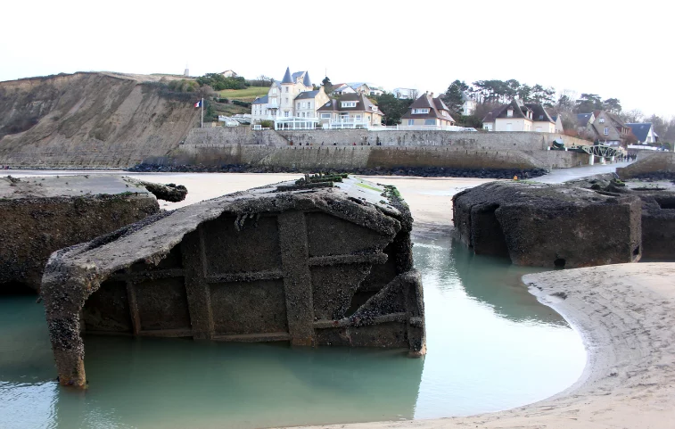 Plages du débarquement