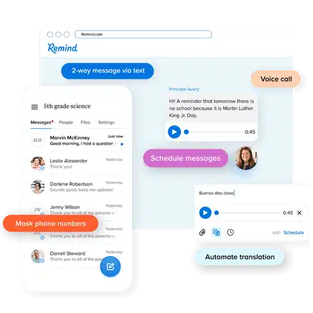 remind messagerie communication sécurisée
