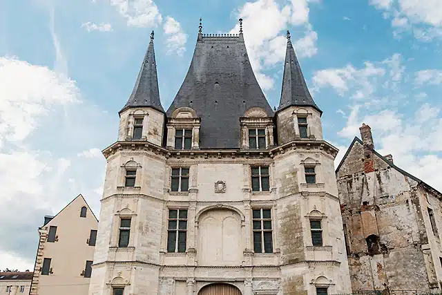 Façade du château de Gaillon