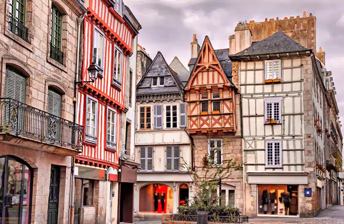 Centre médiéval de Quimper