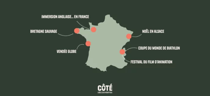 6 séjours originaux primaires