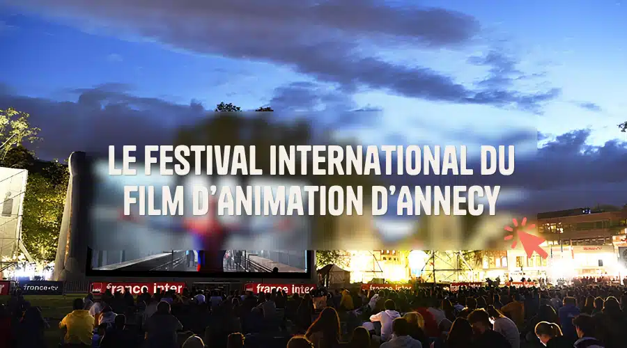 Festival du Film d'Animation avec sa classe