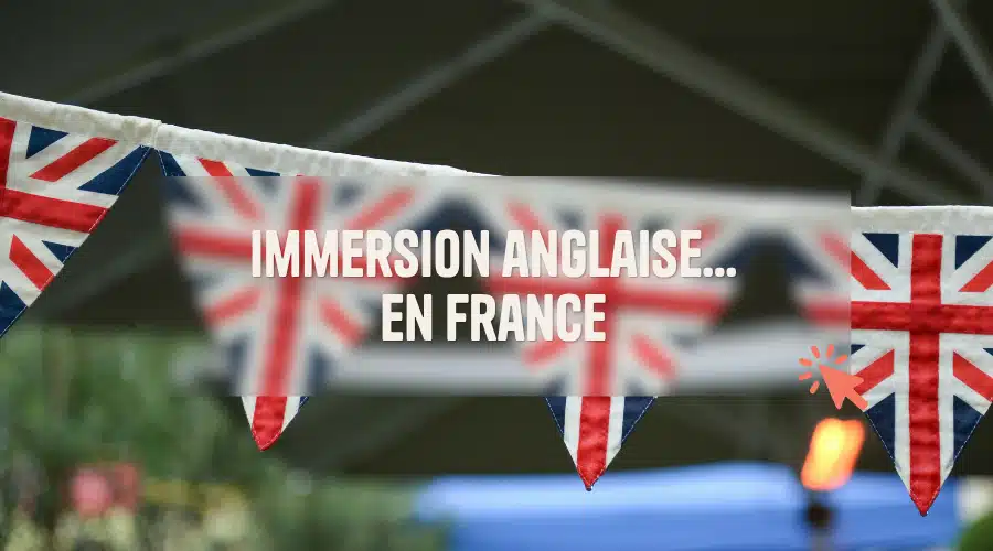 sejour immersion anglaise en france
