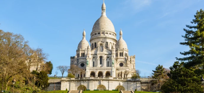 monument montmartre à Paris