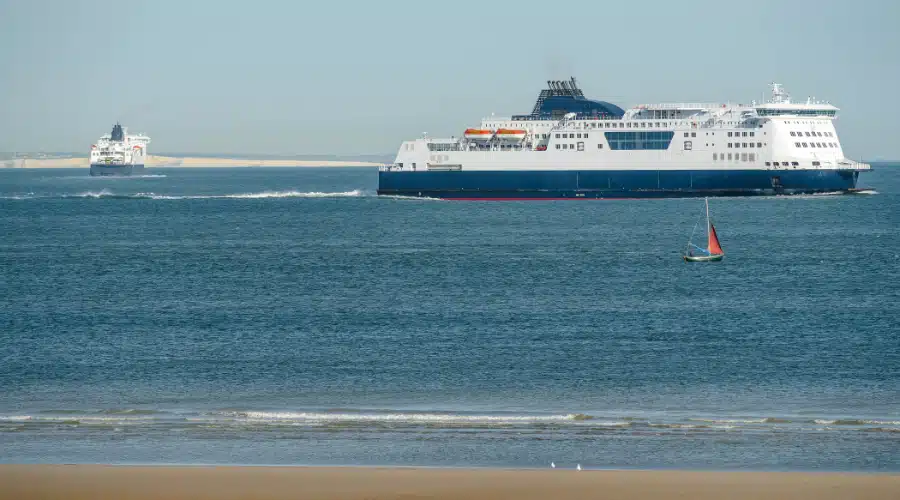 Ferry entre l'Angleterre et la France