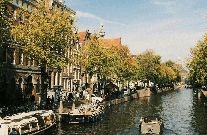 canaux amsterdam
