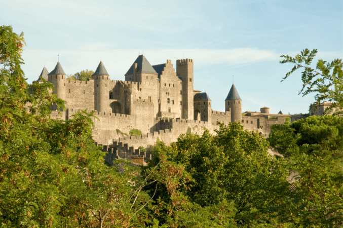 ville médiévale de carcassonne