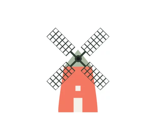 moulin-amsterdam illustration moulin amsterdam